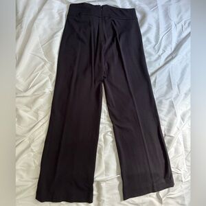 BCBGMaxAzria Black Wide Leg Jumpsuit